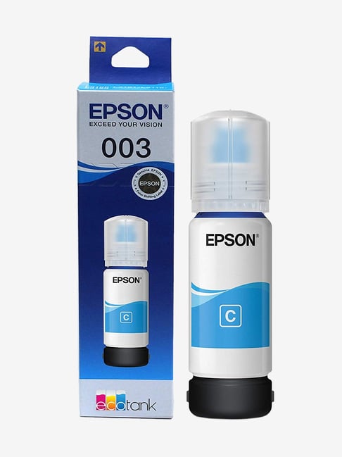 Buy Epson 003 Ink Bottle 65ml Cyan Online At Best Price Tata Cliq 6403