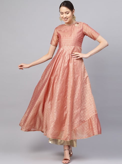 anarkali kurti party wear