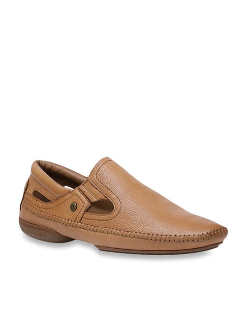 Hush puppies hot sale tan sandals