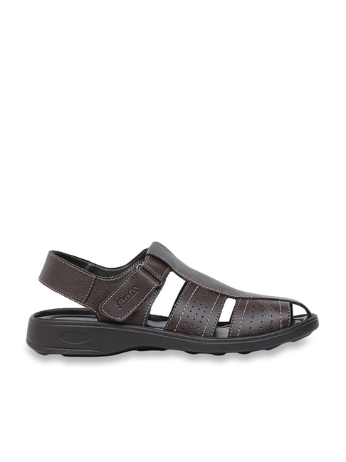 Buy Bata Dark Brown Fisherman Sandals for Men at Best Price Tata