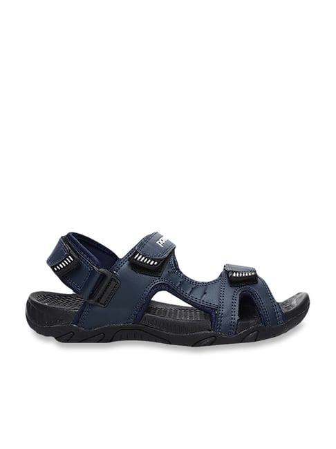 Zuvic Power 4 Black Sky Blue Sports Sandals for Men | Latest Stylish Casual  sport sandals