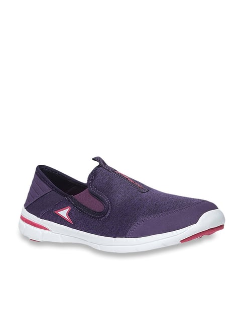 Power by Bata Women's Purple Walking Shoes