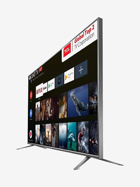 Buy Tcl 137 7 Cm 55 Inches Smart 4k Ultra Hd Android Led Tv 55p8e