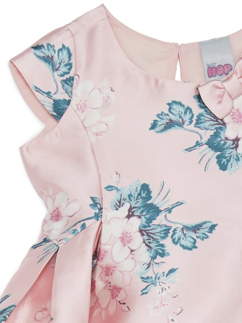Buy HOP Baby by Westside Pink Floral Dress With Briefs Online at Best Prices | Tata CLiQ