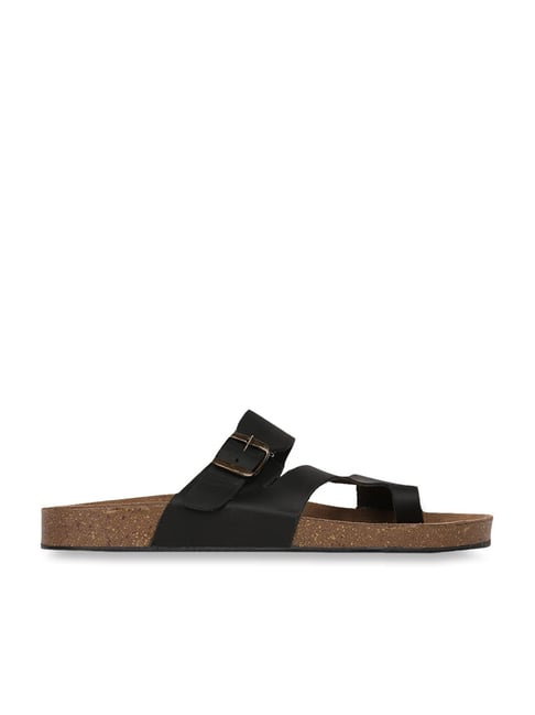 Buy Bata Black Toe Ring Sandals for Men at Best Price Tata CLiQ