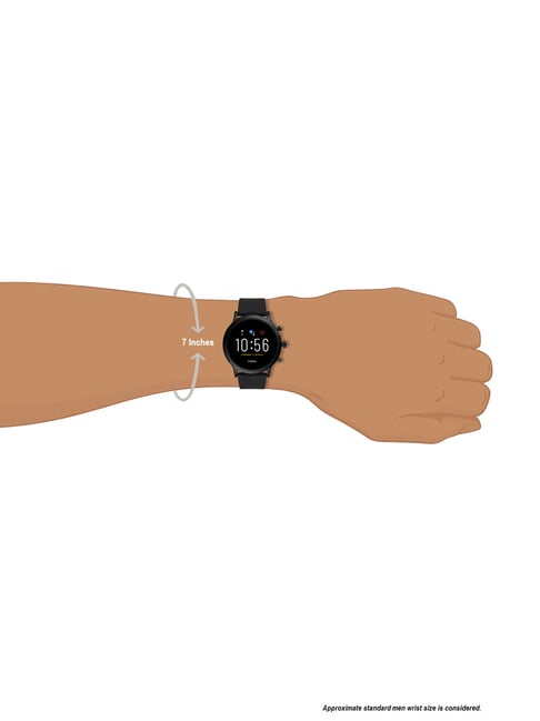 fossil carlyle gen 5 ftw4025