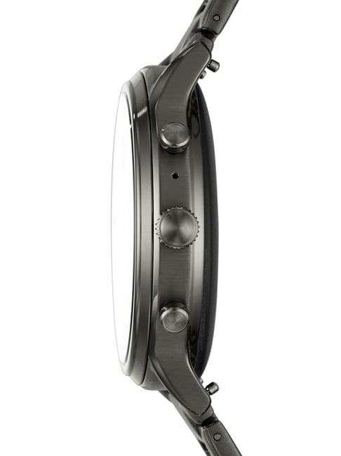 Buy Fossil FTW4024 The Carlyle HR Gen-5 Smartwatch for Men at Best Price @ Tata CLiQ