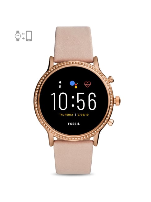fossil gen 5 ladies watch