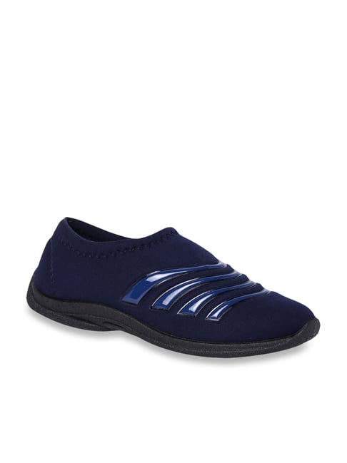 Bata Women's Navy Casual Shoes