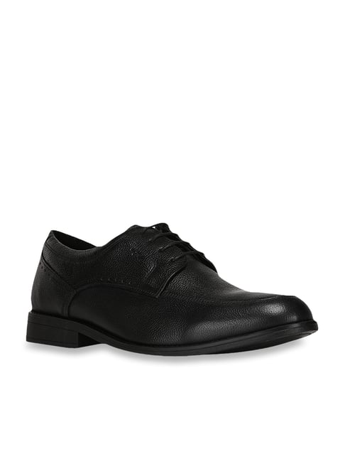 Bata Men's Black Derby Shoes