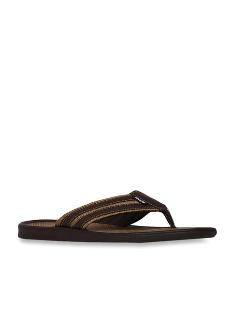 Buy Bata Brown Tan Flip Flops for Men at Best Price Tata CLiQ