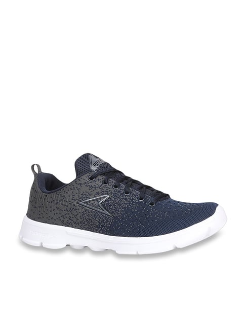 Power by Bata Men's Navy Running Shoes