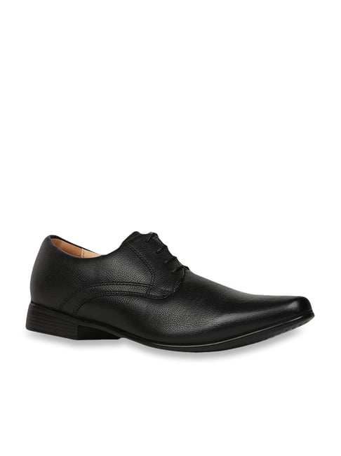 Bata Men's Black Derby Shoes