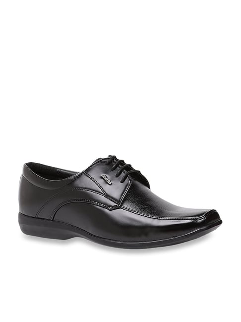 Bata Men's Black Derby Shoes