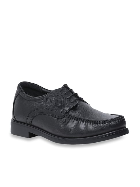 Bata Men's Black Derby Shoes