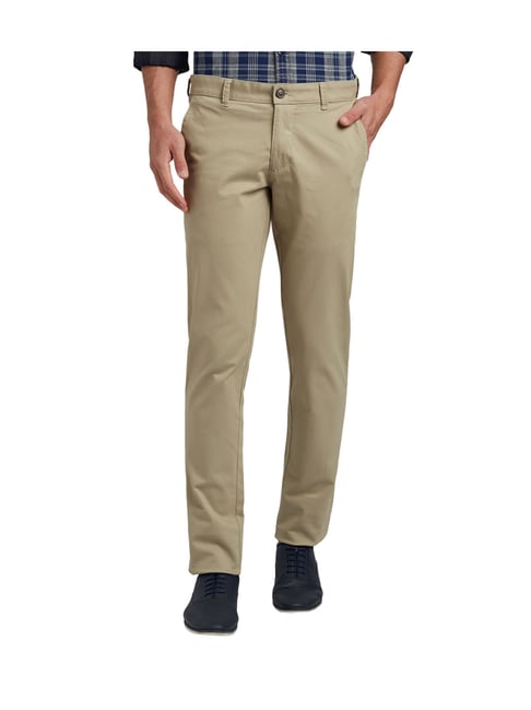 Buy Parx Medium Grey Trouser (Size: 30)-XMTX03203-G4 at Amazon.in