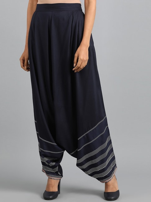 Buy Black Trousers & Pants for Women by Fashor Online | Ajio.com