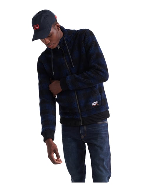 superdry blue sweatshirt