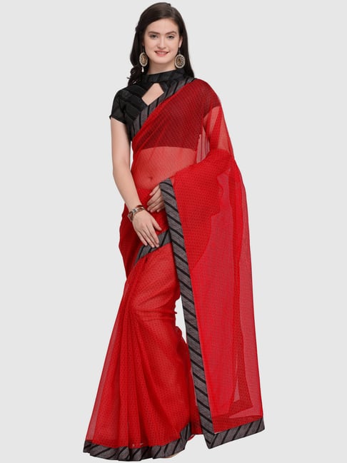 Buy Red Sarees for Women by SHAILY Online