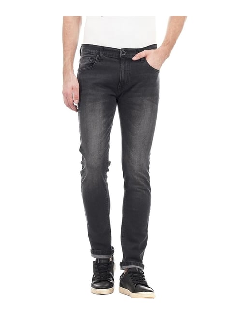 Pepe Jeans Dark Grey Slim Fit Jeans