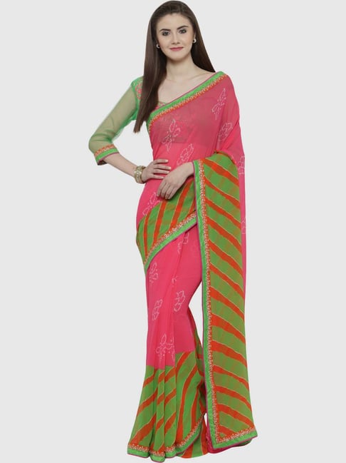 Buy Green Sarees for Women by SHAILY Online