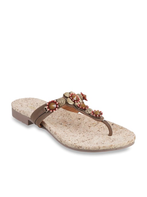 mochi brown sandals