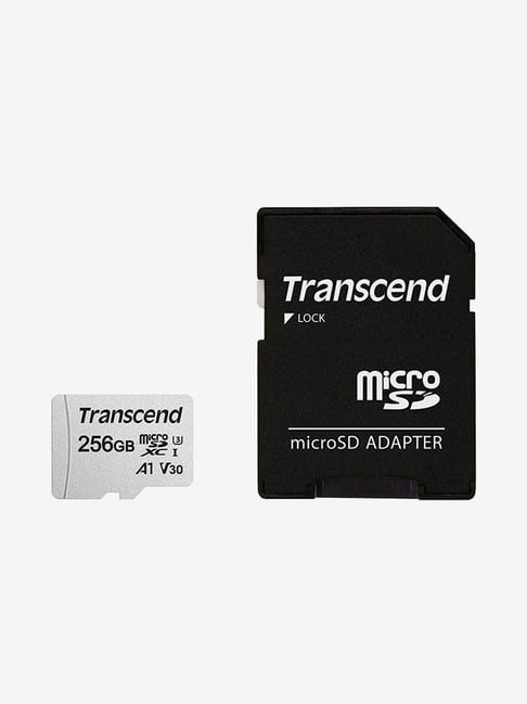 Buy Transcend TS256GUSD300S-A 256GB SDXC MicroSD Card with Adapter Online  At Best Price @ Tata CLiQ
