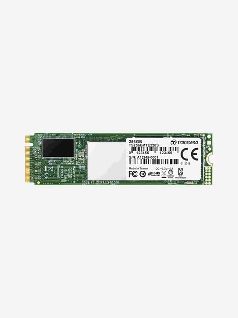 Transcend TS256GMTE220S 256GB PCIe M.2 Internal SSD