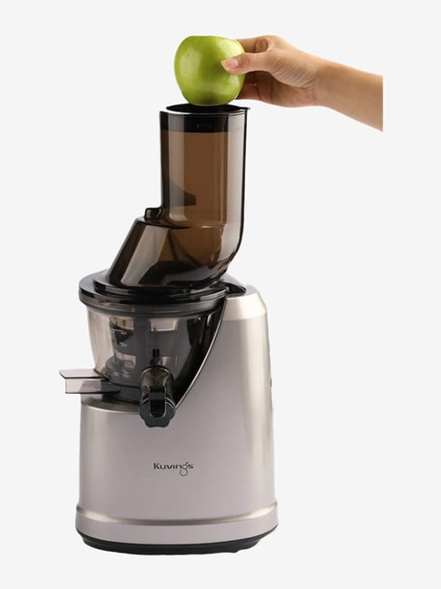 Buy Kuvings B1700 240W Juicer Mixer Grinder (Dark Silver) Online At Best  Price @ Tata CLiQ