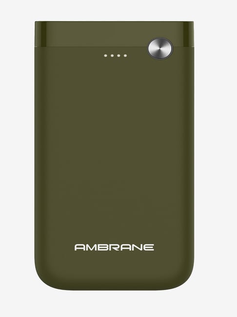 Ambrane PP 150 15000 mAh Power Bank Olive Green