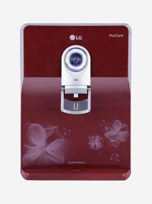 Buy Lg Ww172ep 8l Ro Water Purifier Red Floral Pattern Online At Best Prices Tata Cliq