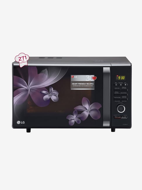 LG MC2886BPUM 28L Convection Microwave Oven (Floral Purple) from LG at