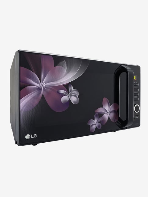 LG MC2886BPUM 28L Convection Microwave Oven (Floral Purple) from LG at