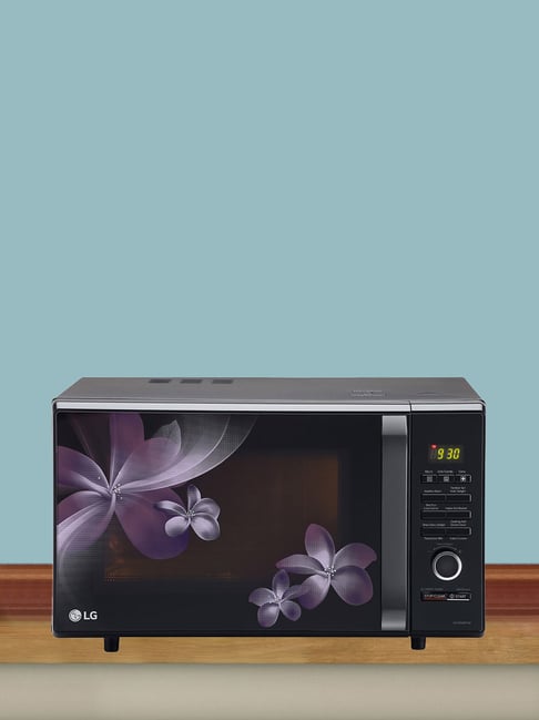 LG MC2886BPUM 28L Convection Microwave Oven (Floral Purple) from LG at