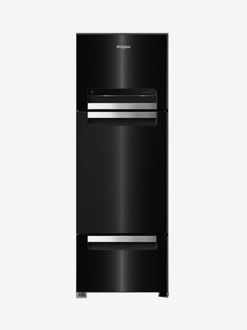 Whirlpool 260L Frost Free Triple Door Refrigerator (Steel Onyx, FP...