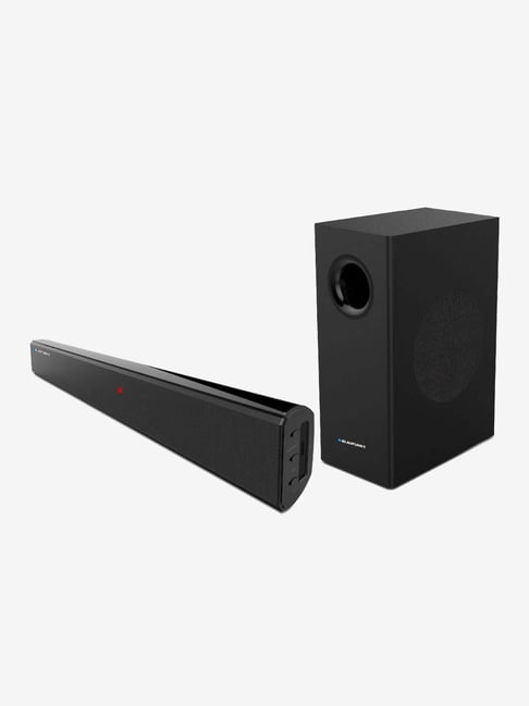 Blaupunkt SBW 50 Wired Sound Bar with Bluetooth Subwoofer Black Blaupunkt Electronics TATA CLIQ