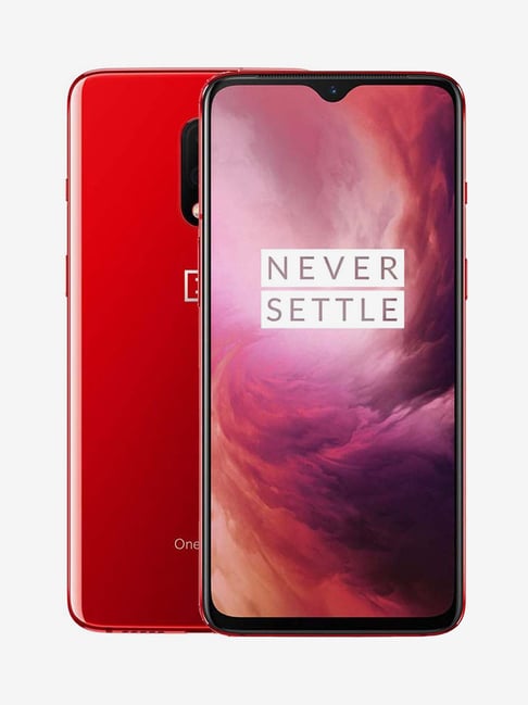 Buy Oneplus 7 256 Gb Red 8 Gb Ram Dual Sim 4g Online At Best Price Tata Cliq