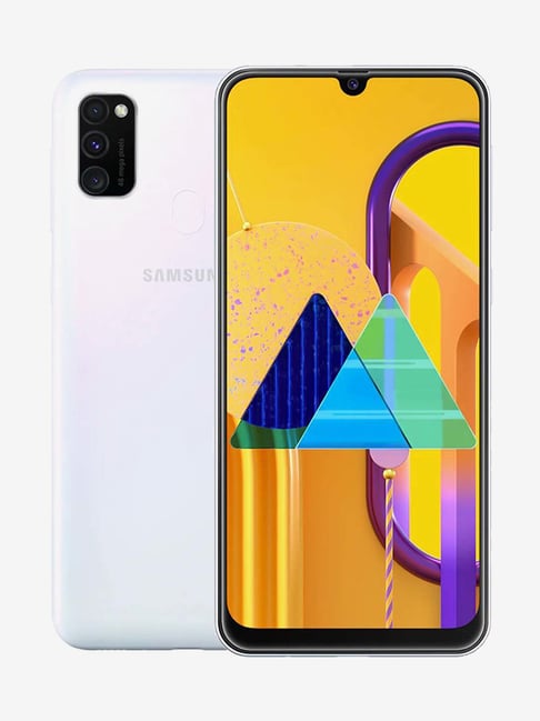 samsung galaxy m30 white colour