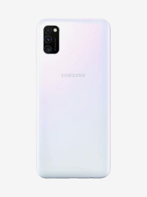 samsung m30s in white colour