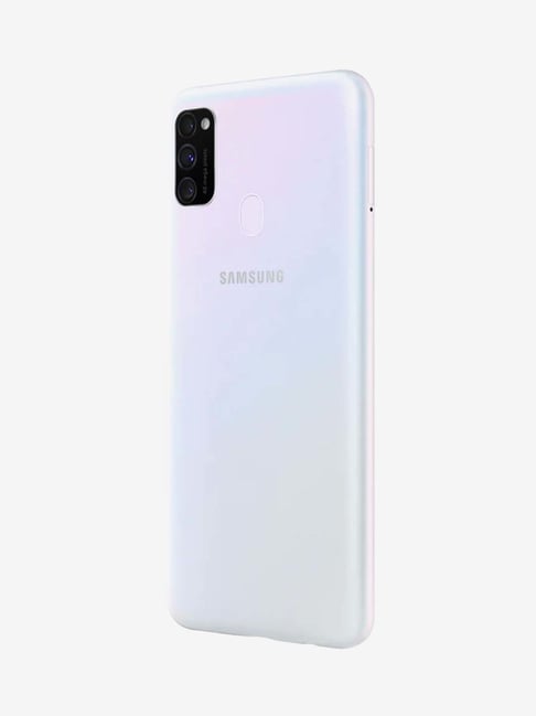 samsung m30s in white colour