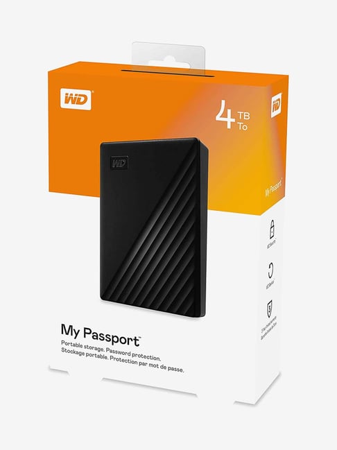 manual for wd 2 tb my passport