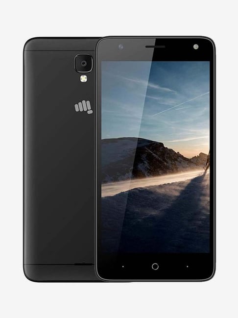 Micromax Bharat 4 Q4002 Diwali Edition 8 GB Matte Black 1 GB RAM, Dual SIM 4G