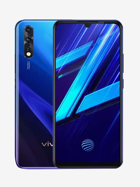 Vivo Z1x 64 GB (Fusion Blue) 6 GB RAM, Dual Sim 4G