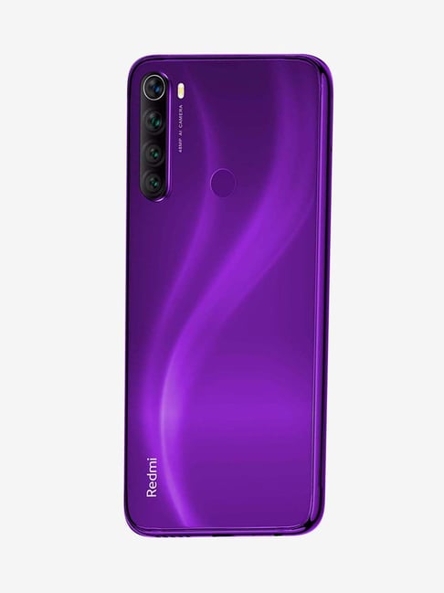 Buy Xiaomi Redmi Note 8 64 GB (Cosmic Purple) 4 GB RAM, Dual SIM 4G