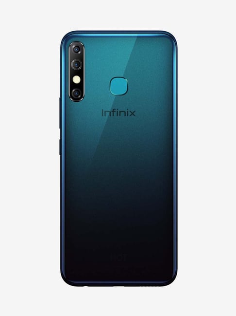 Buy Infinix Hot 8 64 GB (Quetzal Cyan) 4 GB RAM, Dual SIM 4G Online At