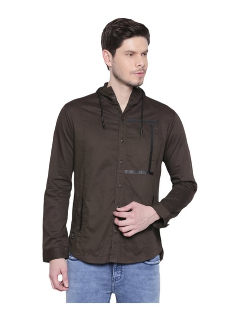 Mufti hooded shirt best sale