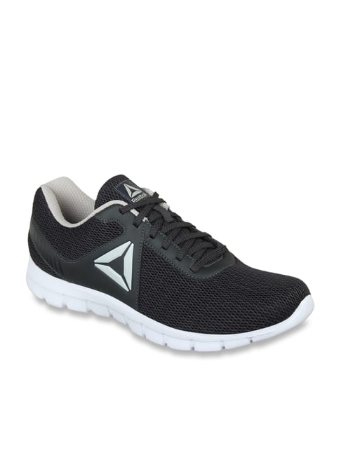 reebok ultra lite black running shoes