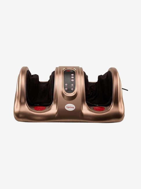 Lifelong LL81 Foot Massager with Heat (Brown)