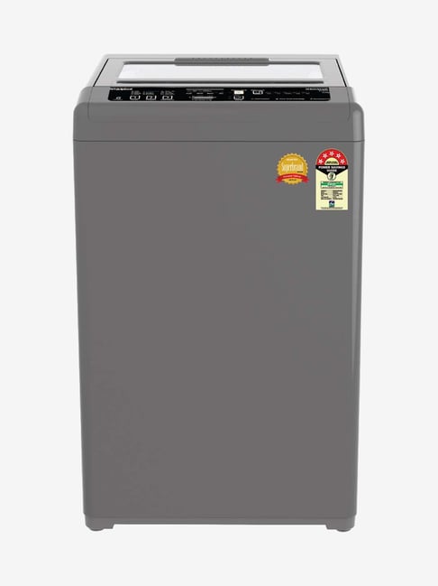 Whirlpool 6.5 kg 5 Star, Inbuilt Heater Fully Automatic Top Load with In-built Heater Grey(STAINWASH ULTRA 6.5 GREY)