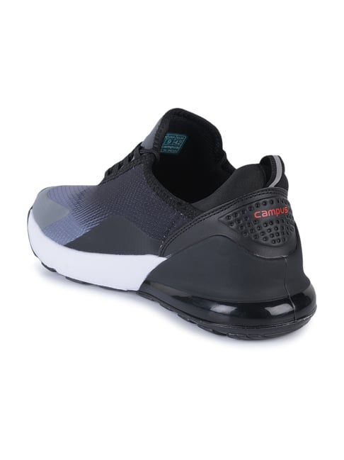 Campus Men's Dragon Dark Grey Running Shoes